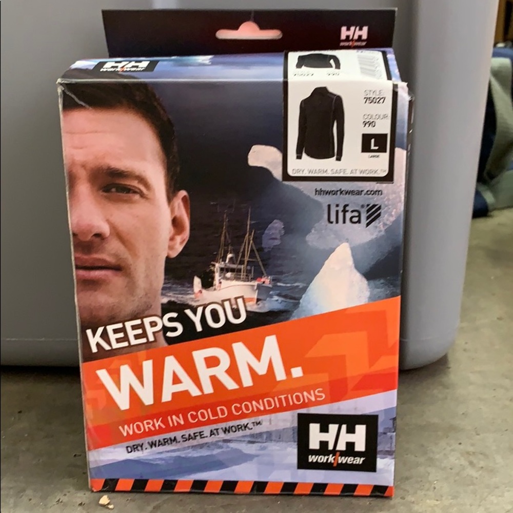 H/H workwear warm base layer shirt